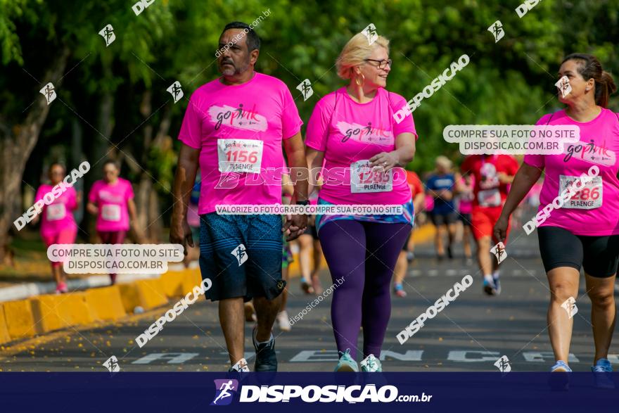 Go Pink - Corrida e Caminhada - Outubro Rosa