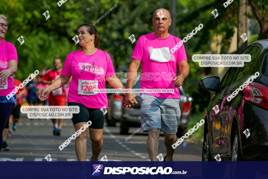 Go Pink - Corrida e Caminhada - Outubro Rosa