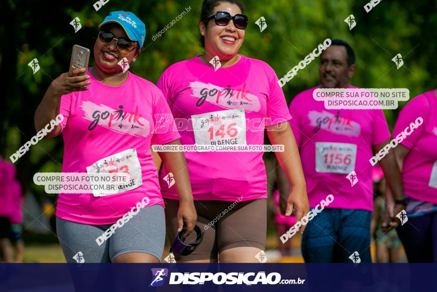 Go Pink - Corrida e Caminhada - Outubro Rosa