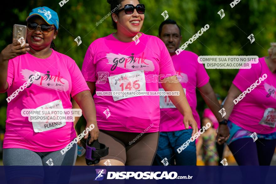 Go Pink - Corrida e Caminhada - Outubro Rosa