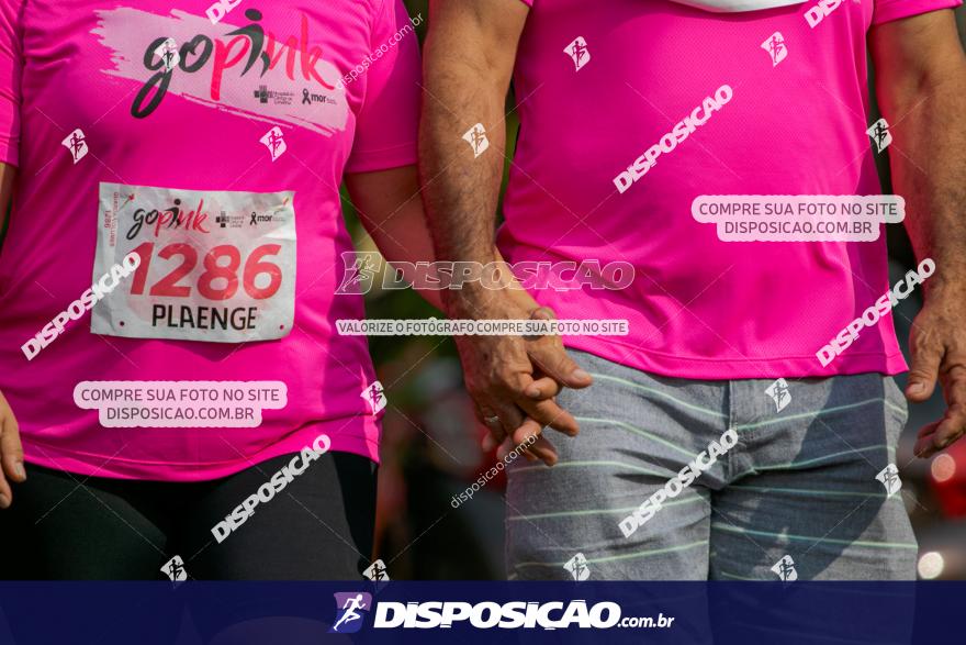 Go Pink - Corrida e Caminhada - Outubro Rosa