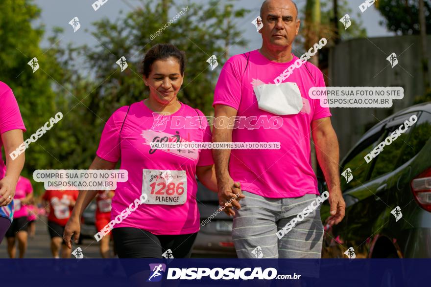 Go Pink - Corrida e Caminhada - Outubro Rosa