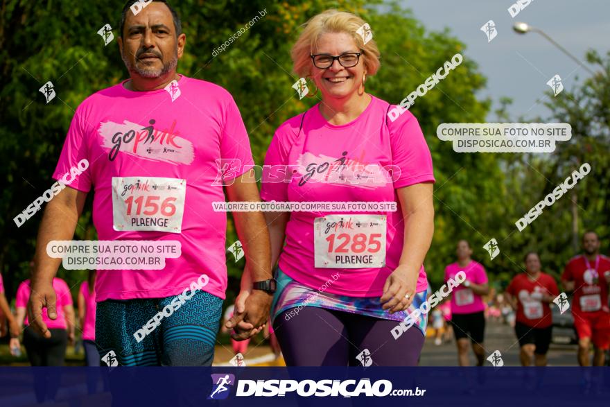 Go Pink - Corrida e Caminhada - Outubro Rosa