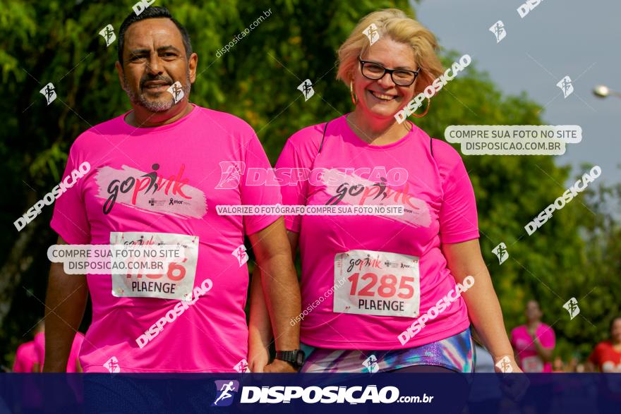 Go Pink - Corrida e Caminhada - Outubro Rosa