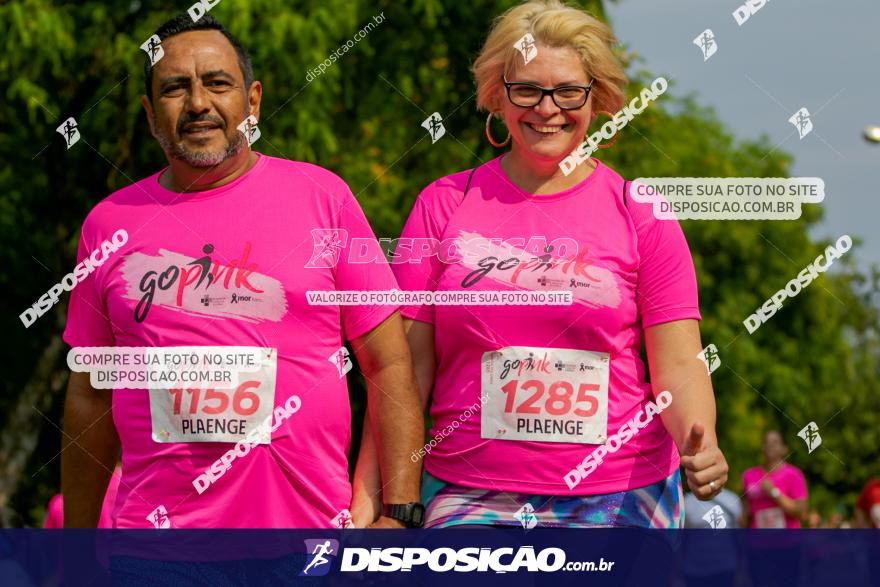 Go Pink - Corrida e Caminhada - Outubro Rosa