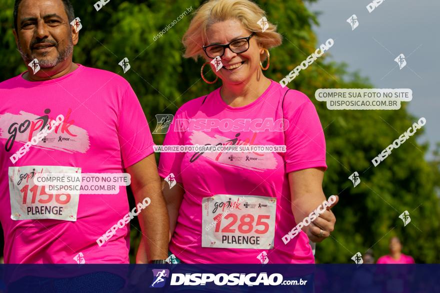 Go Pink - Corrida e Caminhada - Outubro Rosa