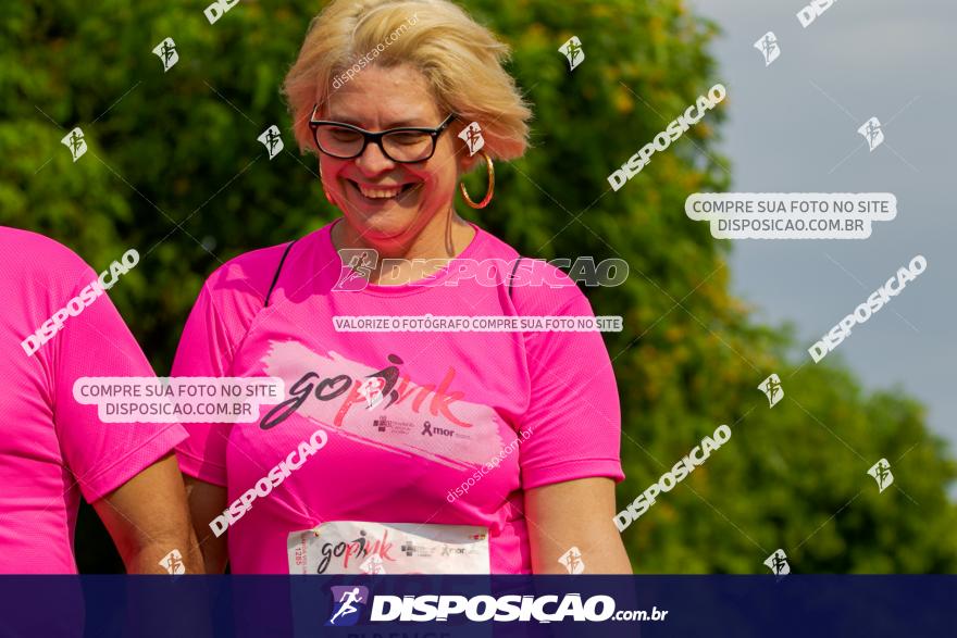 Go Pink - Corrida e Caminhada - Outubro Rosa