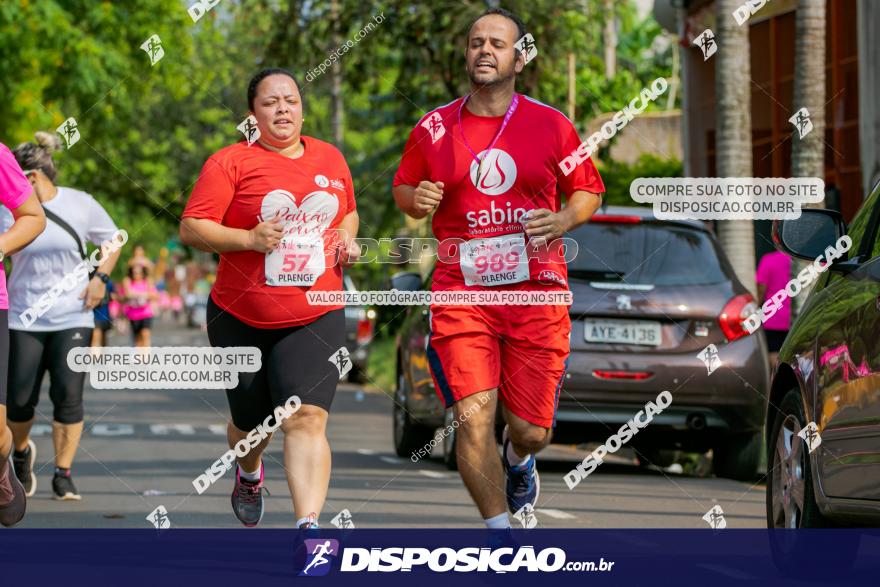 Go Pink - Corrida e Caminhada - Outubro Rosa