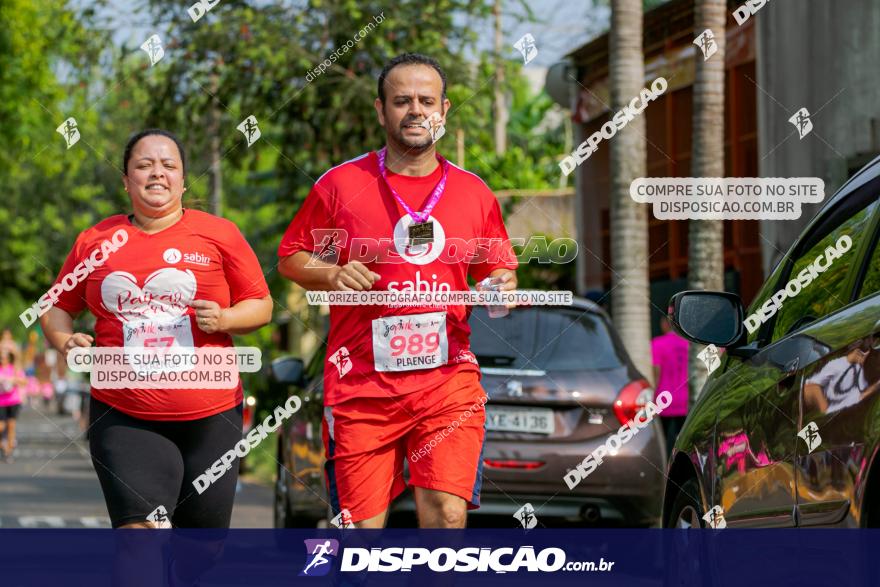 Go Pink - Corrida e Caminhada - Outubro Rosa