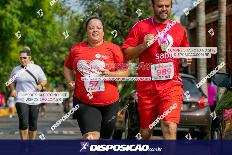 Go Pink - Corrida e Caminhada - Outubro Rosa