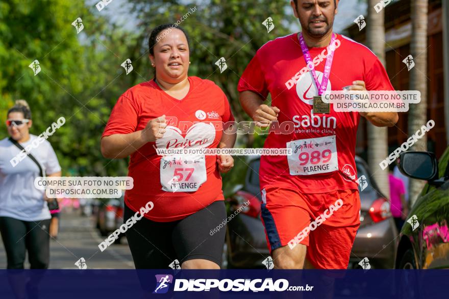 Go Pink - Corrida e Caminhada - Outubro Rosa