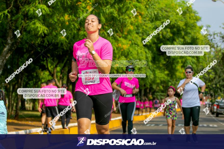 Go Pink - Corrida e Caminhada - Outubro Rosa