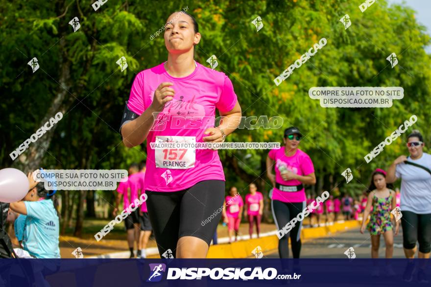 Go Pink - Corrida e Caminhada - Outubro Rosa