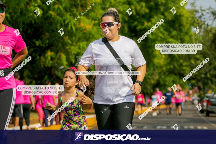 Go Pink - Corrida e Caminhada - Outubro Rosa