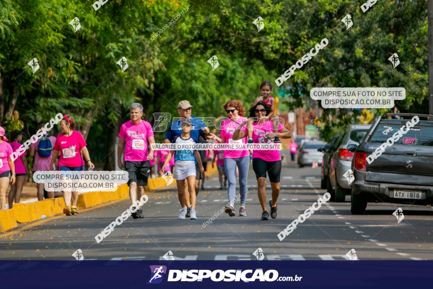 Go Pink - Corrida e Caminhada - Outubro Rosa