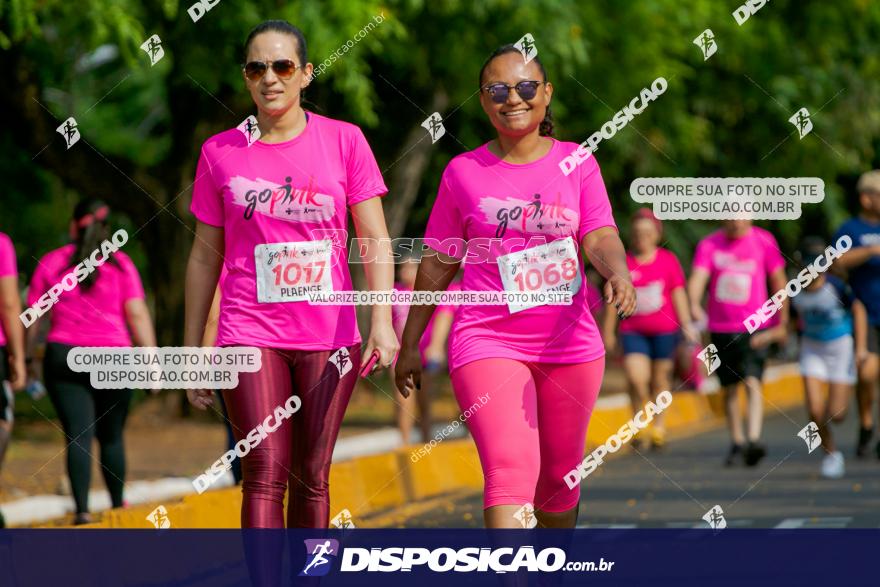 Go Pink - Corrida e Caminhada - Outubro Rosa