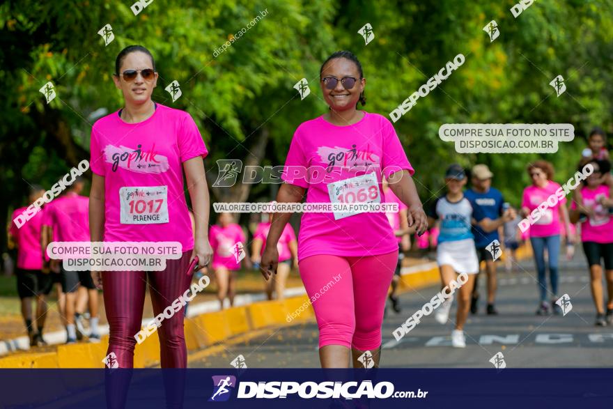 Go Pink - Corrida e Caminhada - Outubro Rosa