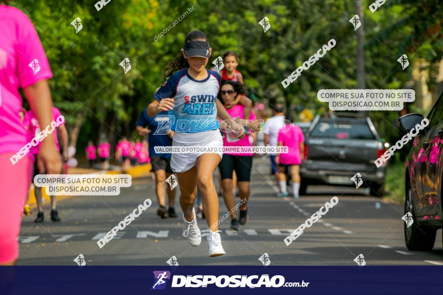 Go Pink - Corrida e Caminhada - Outubro Rosa