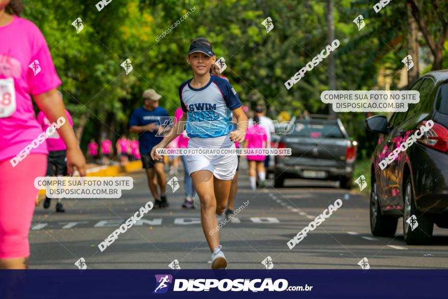 Go Pink - Corrida e Caminhada - Outubro Rosa