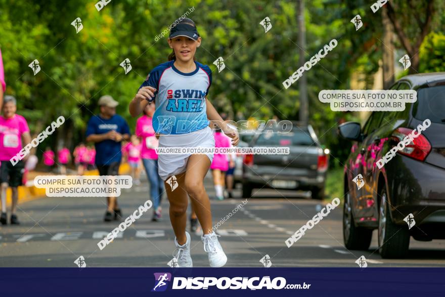 Go Pink - Corrida e Caminhada - Outubro Rosa