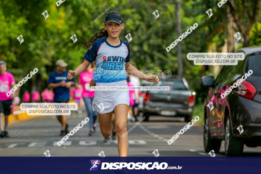 Go Pink - Corrida e Caminhada - Outubro Rosa