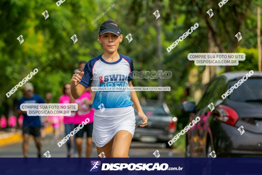 Go Pink - Corrida e Caminhada - Outubro Rosa