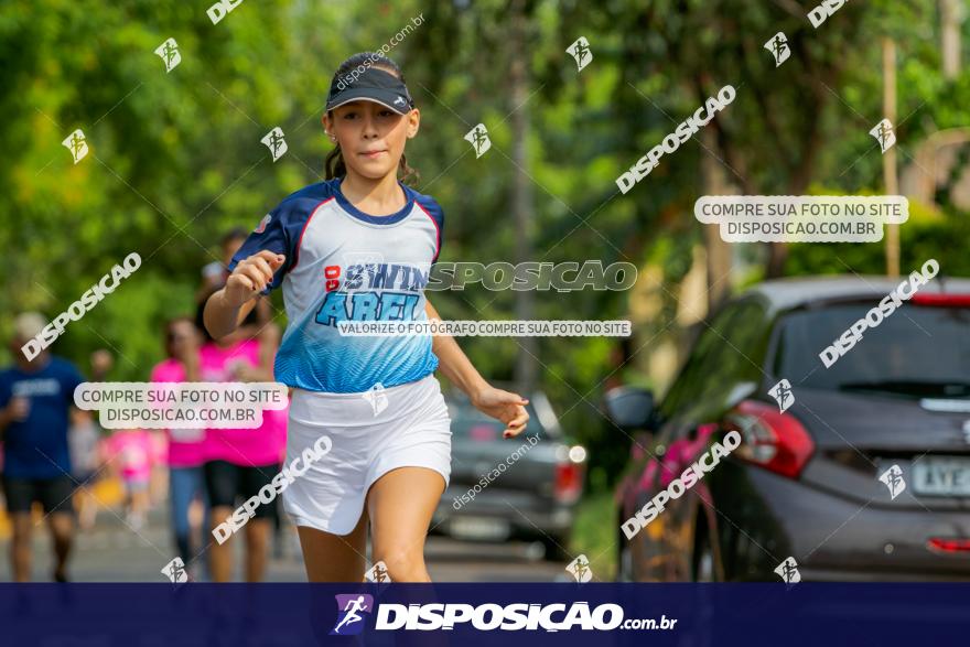 Go Pink - Corrida e Caminhada - Outubro Rosa