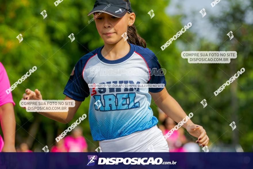 Go Pink - Corrida e Caminhada - Outubro Rosa