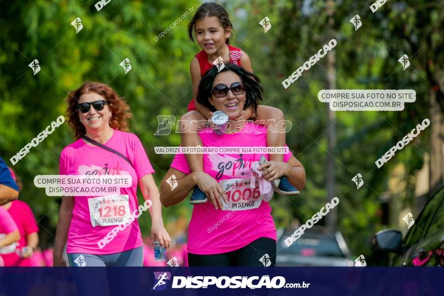 Go Pink - Corrida e Caminhada - Outubro Rosa