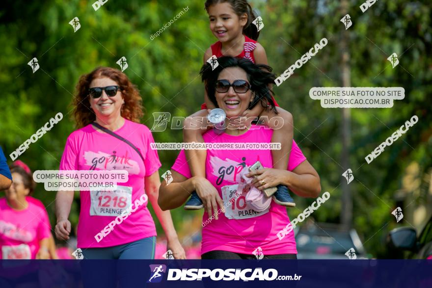 Go Pink - Corrida e Caminhada - Outubro Rosa