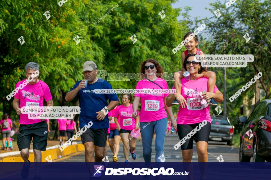 Go Pink - Corrida e Caminhada - Outubro Rosa