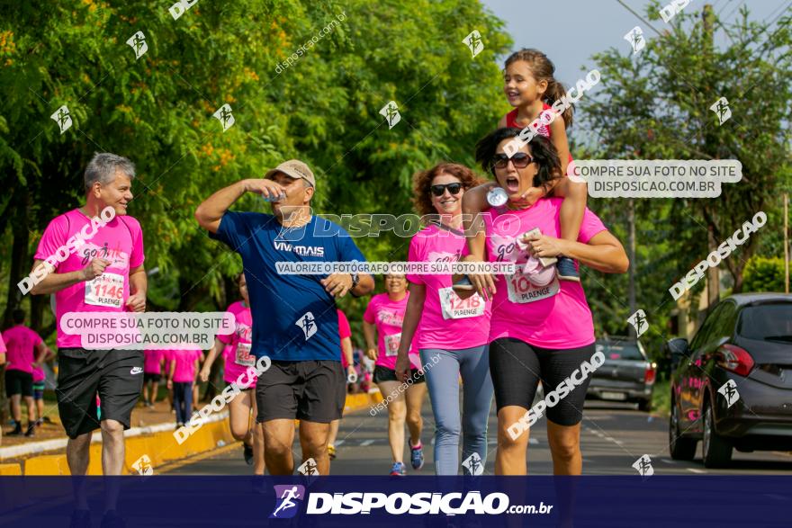 Go Pink - Corrida e Caminhada - Outubro Rosa