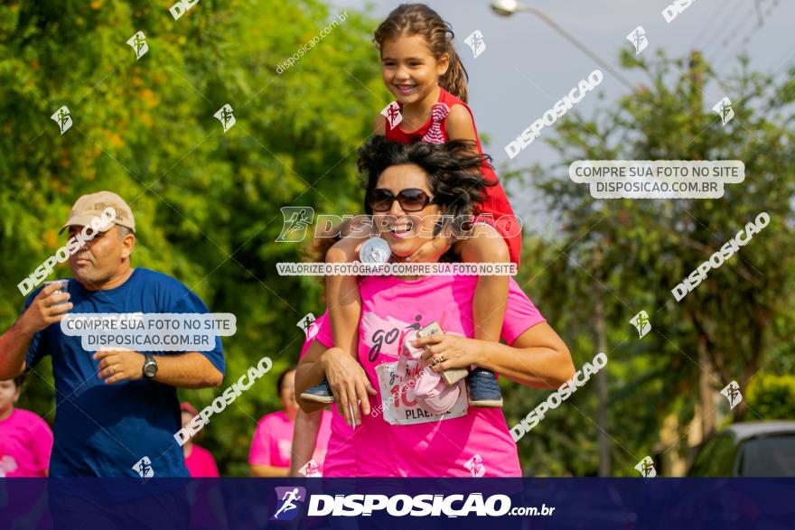 Go Pink - Corrida e Caminhada - Outubro Rosa