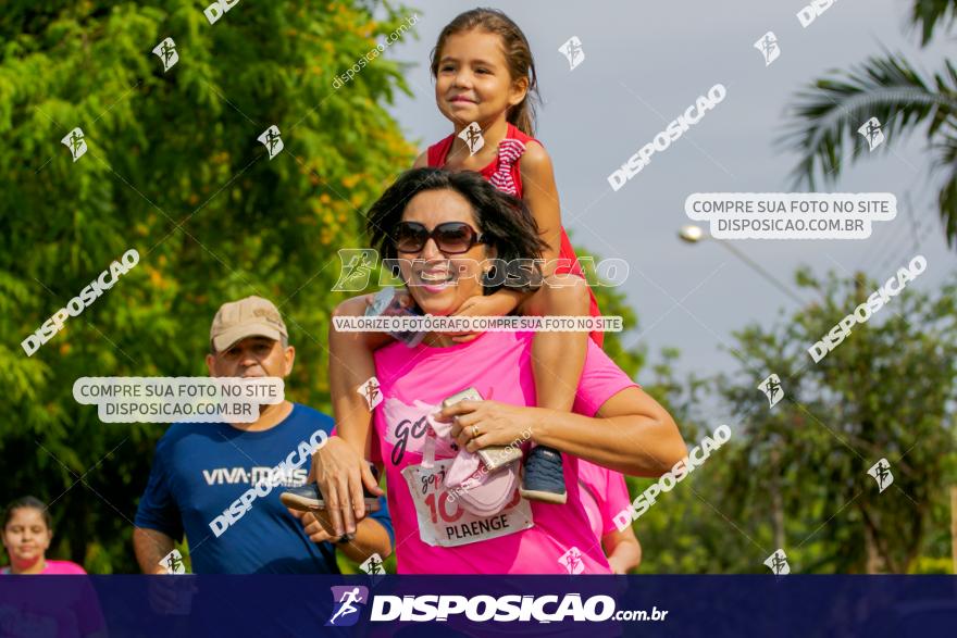 Go Pink - Corrida e Caminhada - Outubro Rosa