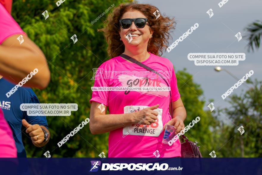 Go Pink - Corrida e Caminhada - Outubro Rosa