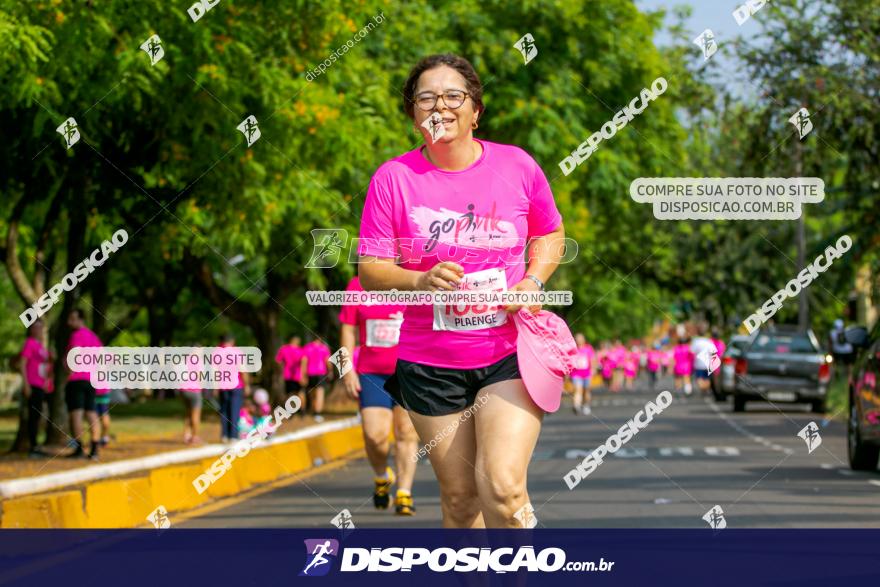 Go Pink - Corrida e Caminhada - Outubro Rosa