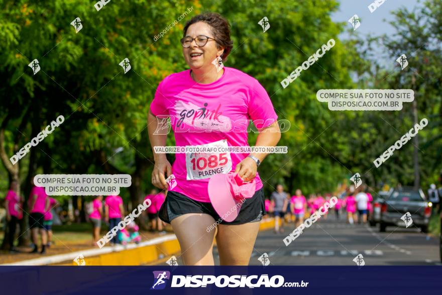 Go Pink - Corrida e Caminhada - Outubro Rosa