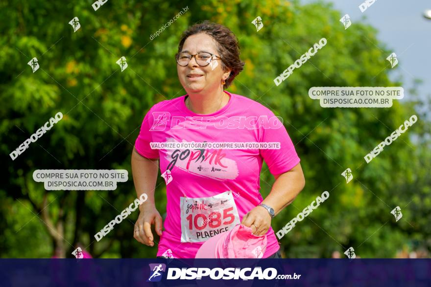 Go Pink - Corrida e Caminhada - Outubro Rosa