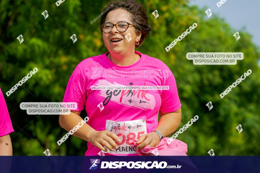 Go Pink - Corrida e Caminhada - Outubro Rosa