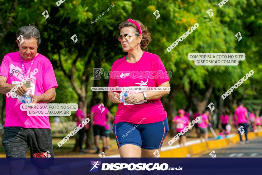 Go Pink - Corrida e Caminhada - Outubro Rosa