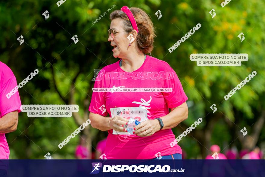 Go Pink - Corrida e Caminhada - Outubro Rosa