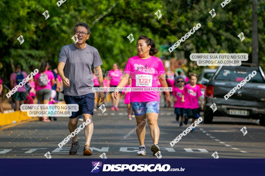 Go Pink - Corrida e Caminhada - Outubro Rosa