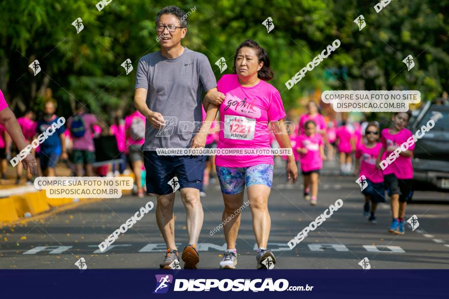 Go Pink - Corrida e Caminhada - Outubro Rosa