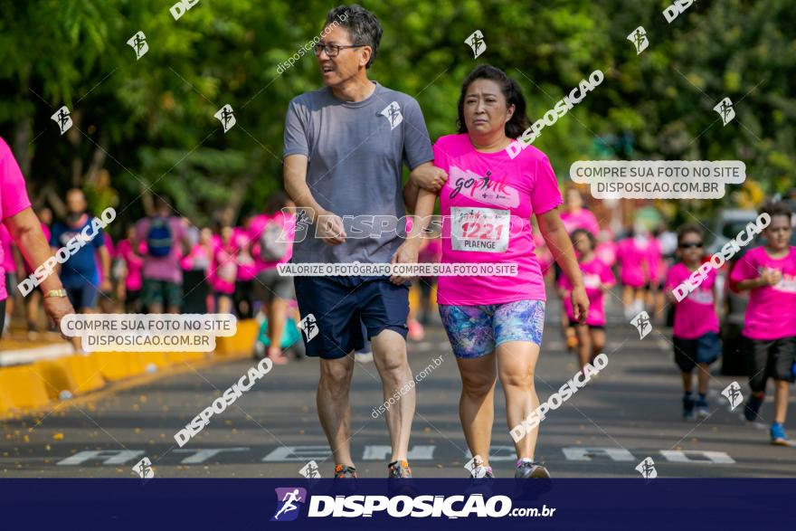 Go Pink - Corrida e Caminhada - Outubro Rosa