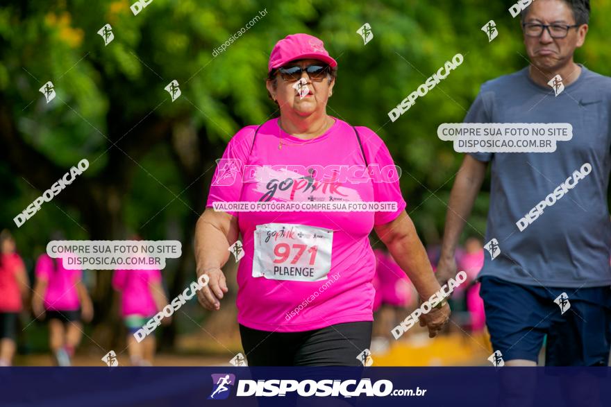 Go Pink - Corrida e Caminhada - Outubro Rosa