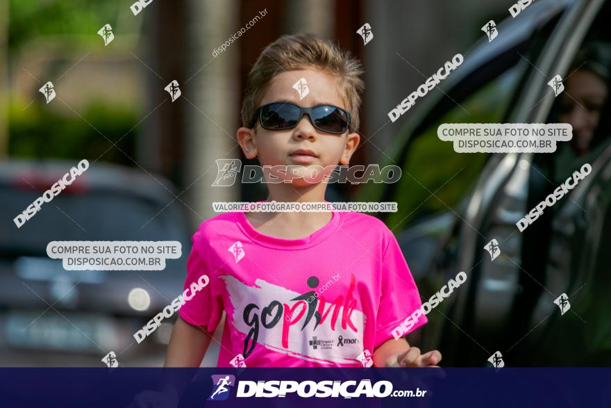 Go Pink - Corrida e Caminhada - Outubro Rosa