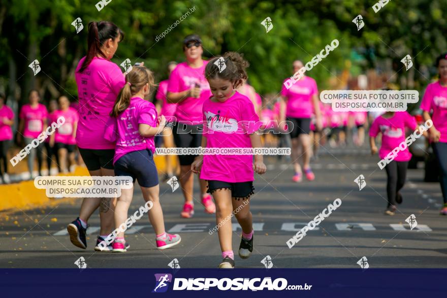 Go Pink - Corrida e Caminhada - Outubro Rosa