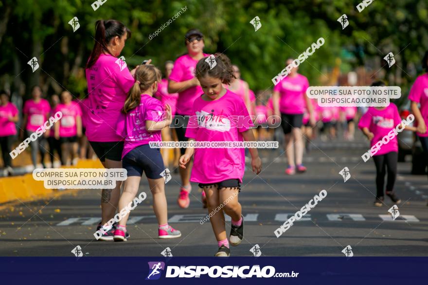 Go Pink - Corrida e Caminhada - Outubro Rosa