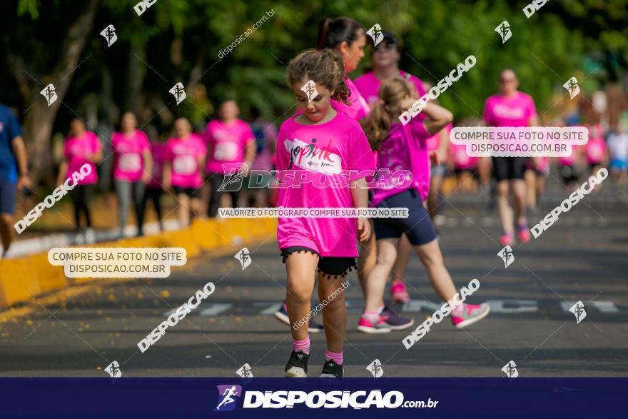 Go Pink - Corrida e Caminhada - Outubro Rosa