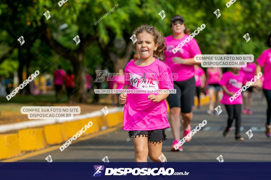 Go Pink - Corrida e Caminhada - Outubro Rosa